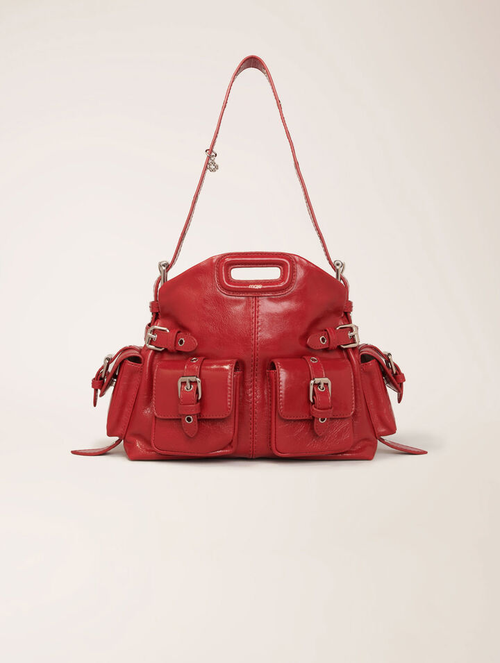 Borsa Miss M cargo pelle anticata