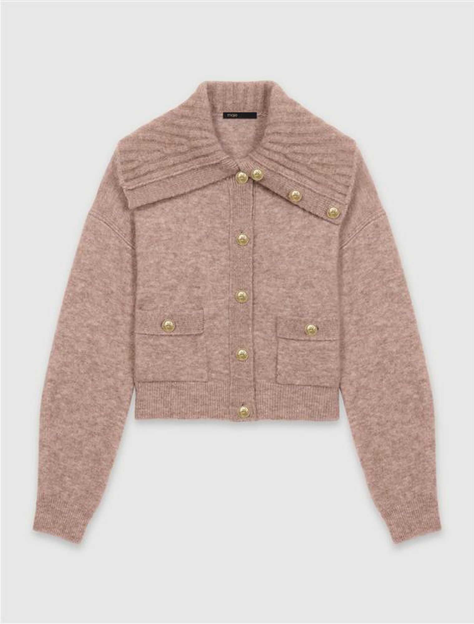 Cardigan in misto lana