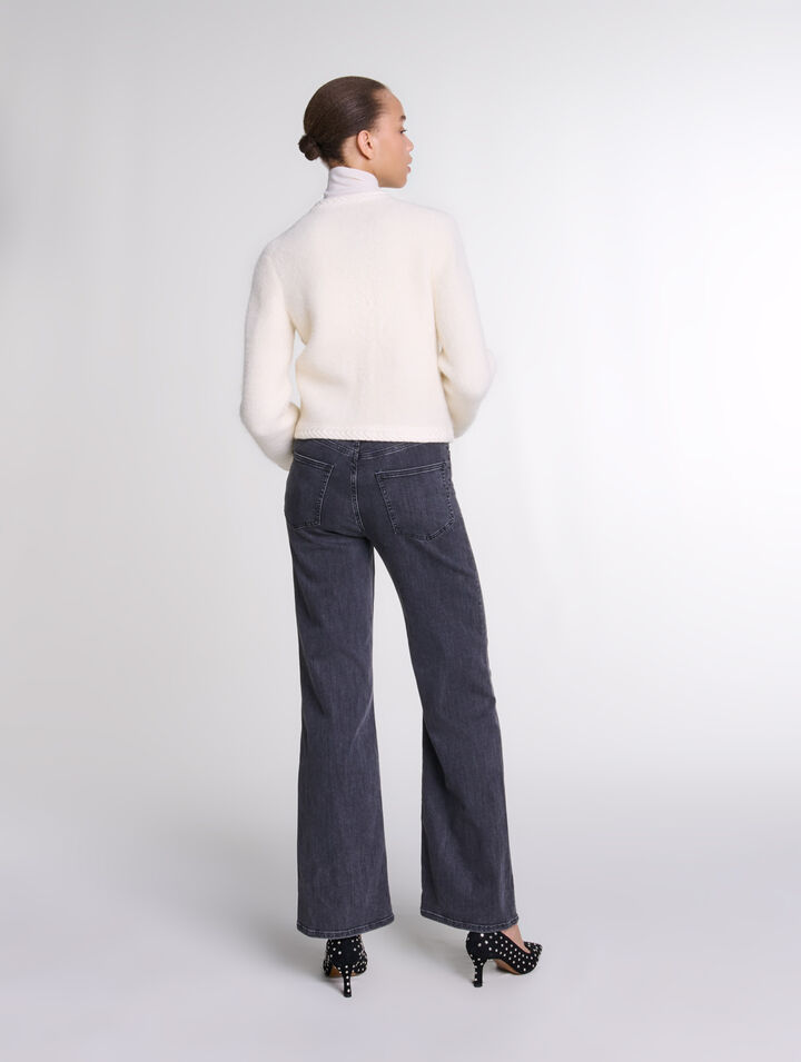 Cardigan in maglia