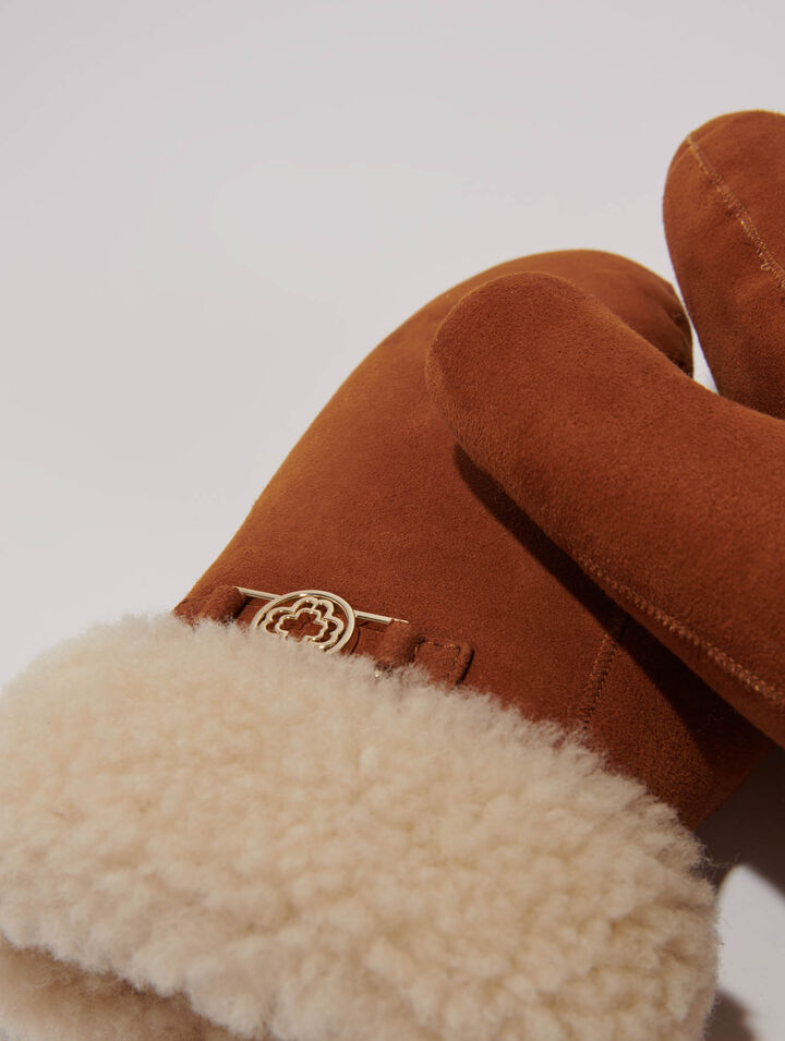 Guanti in eco pelliccia