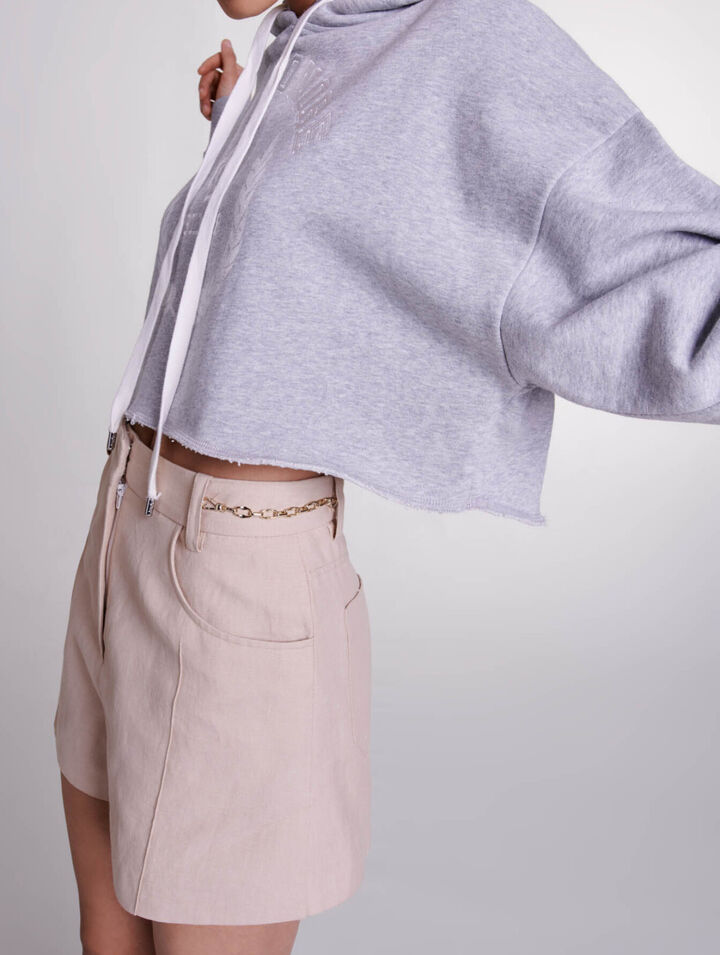 Shorts in lino