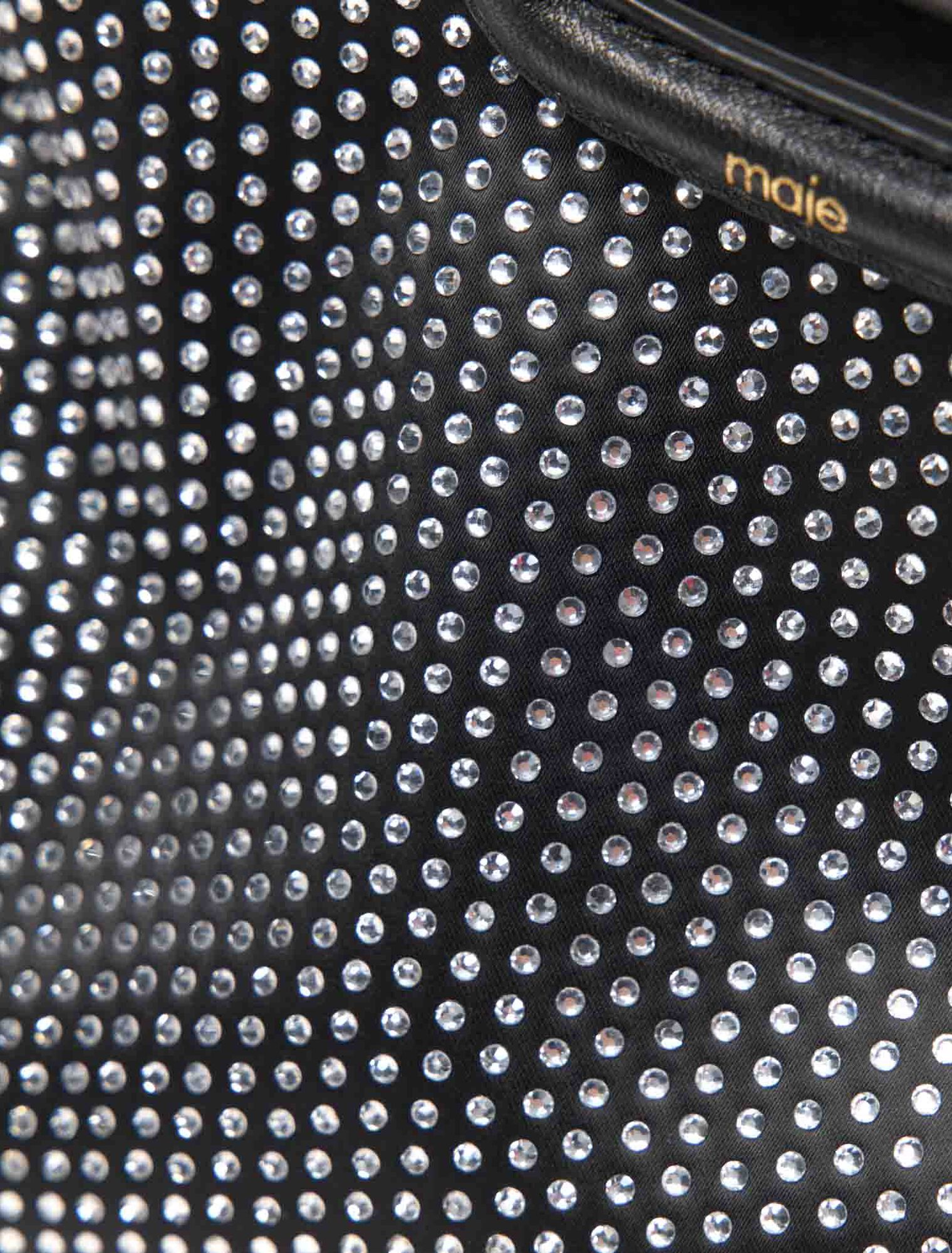 Mini-bag Miss M con strass