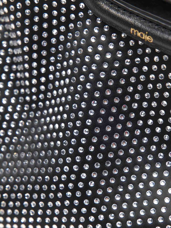 Mini-bag Miss M con strass