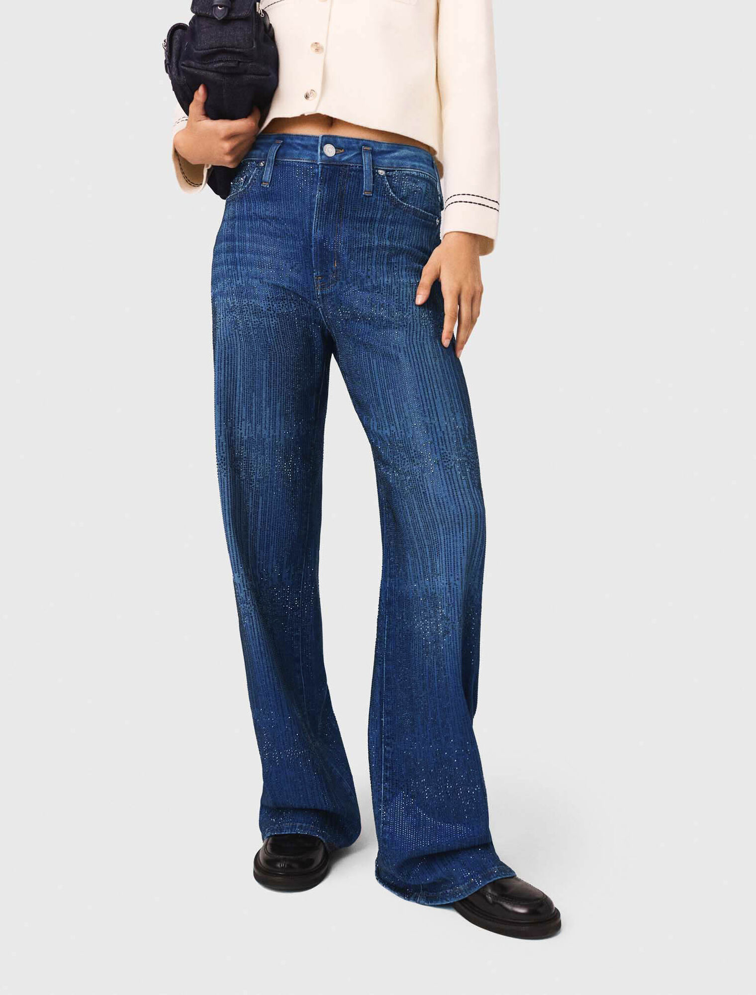 Jean glitterati