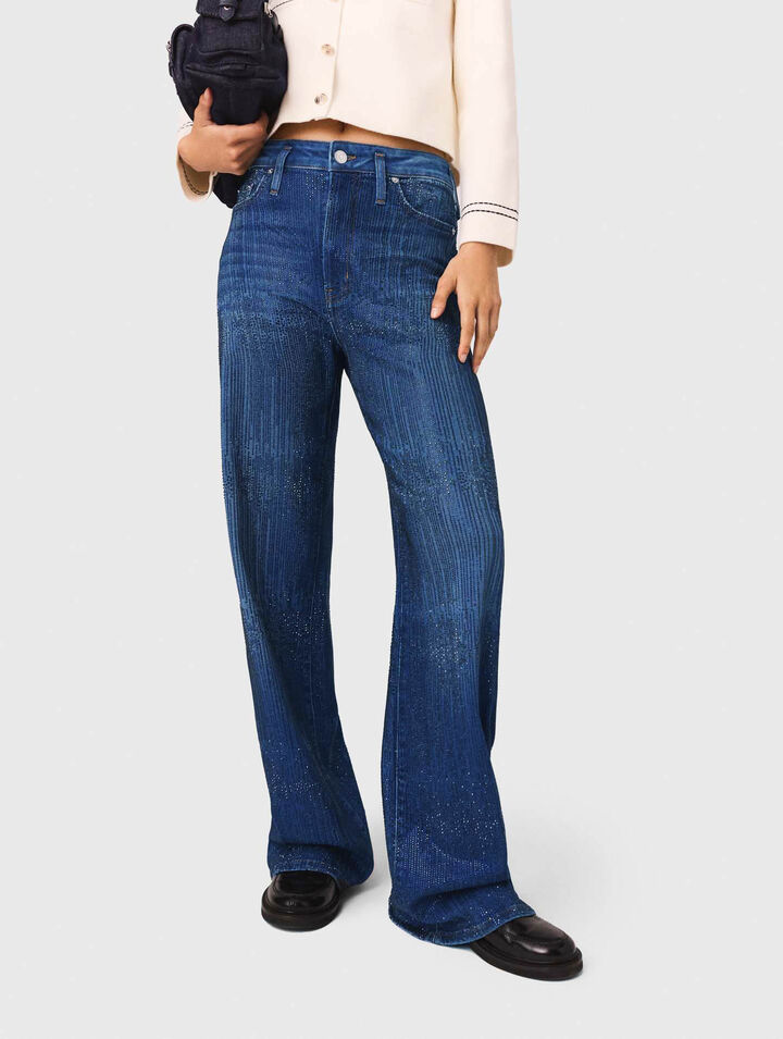 Jean glitterati