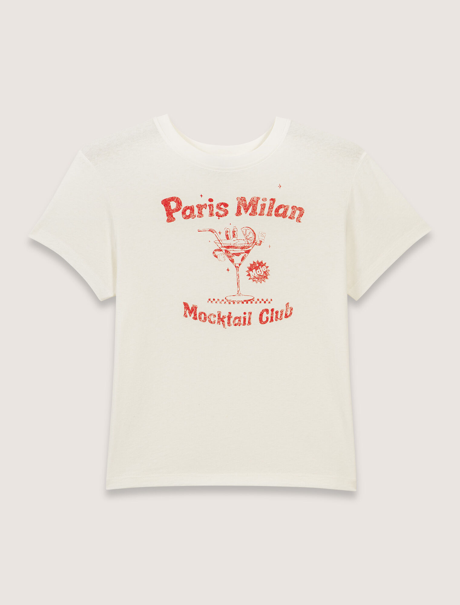 T-shirt Paris Milan