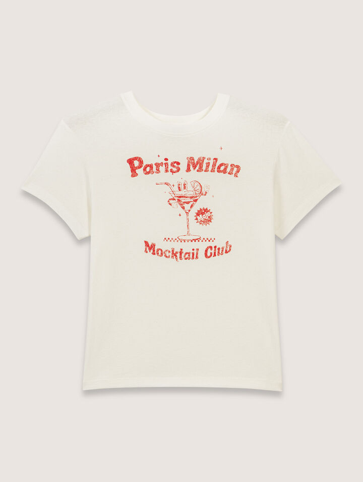 T-shirt Paris Milan