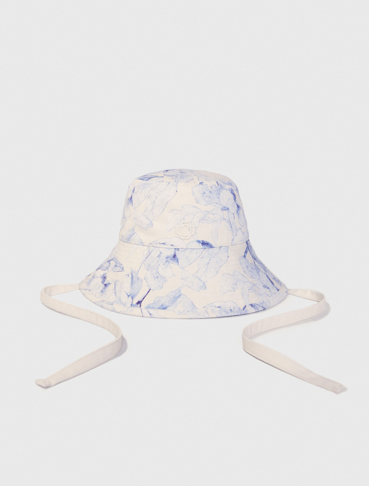 Bucket Hat lungo tema Acquerello