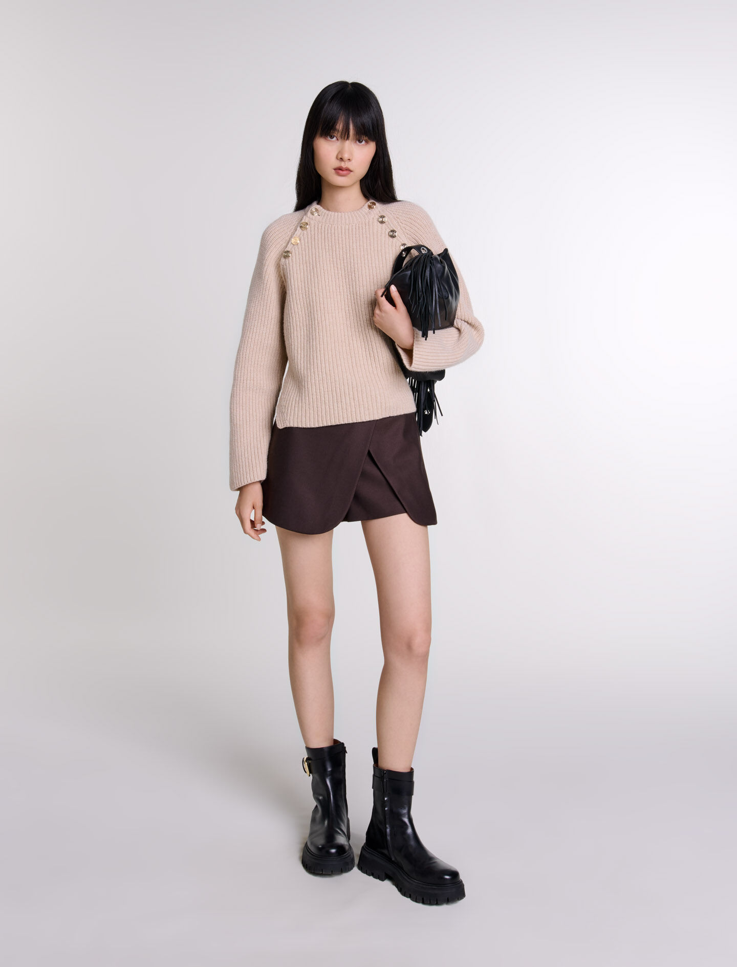 Short jupe maje on sale