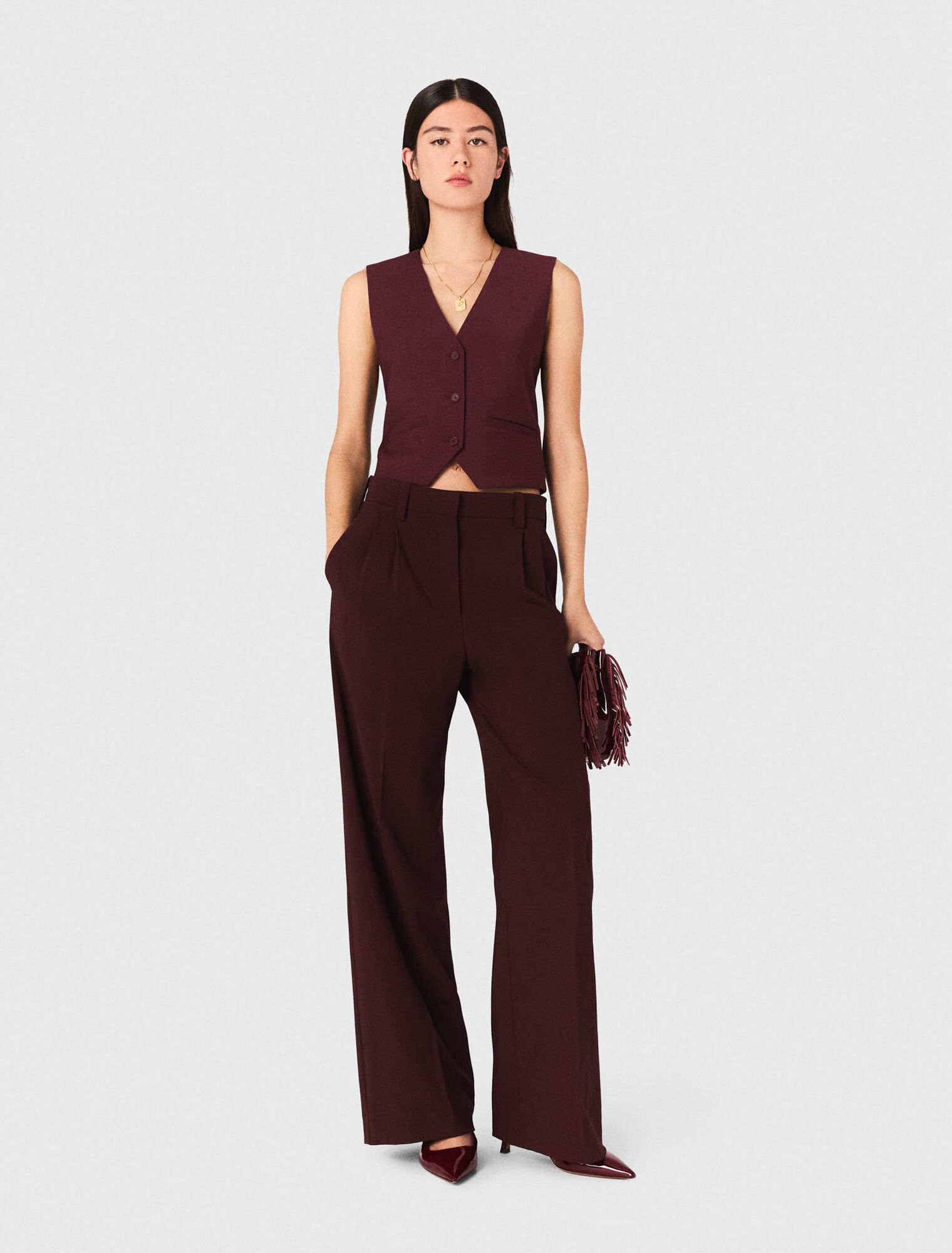 Pantaloni da tailleur
