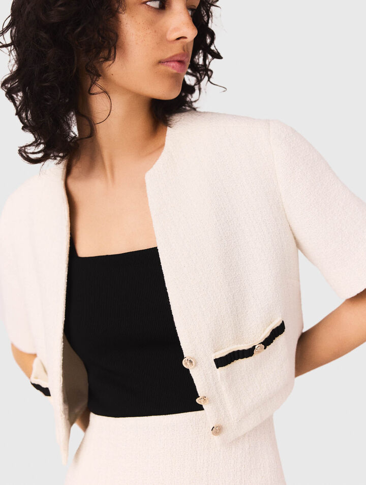 Abito 2 in 1 in tweed
