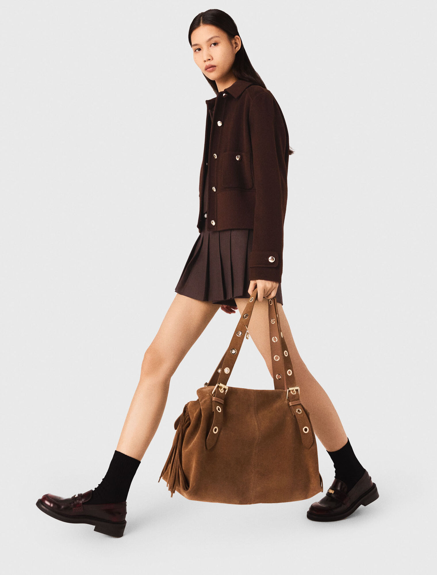 Cappotto corto double face