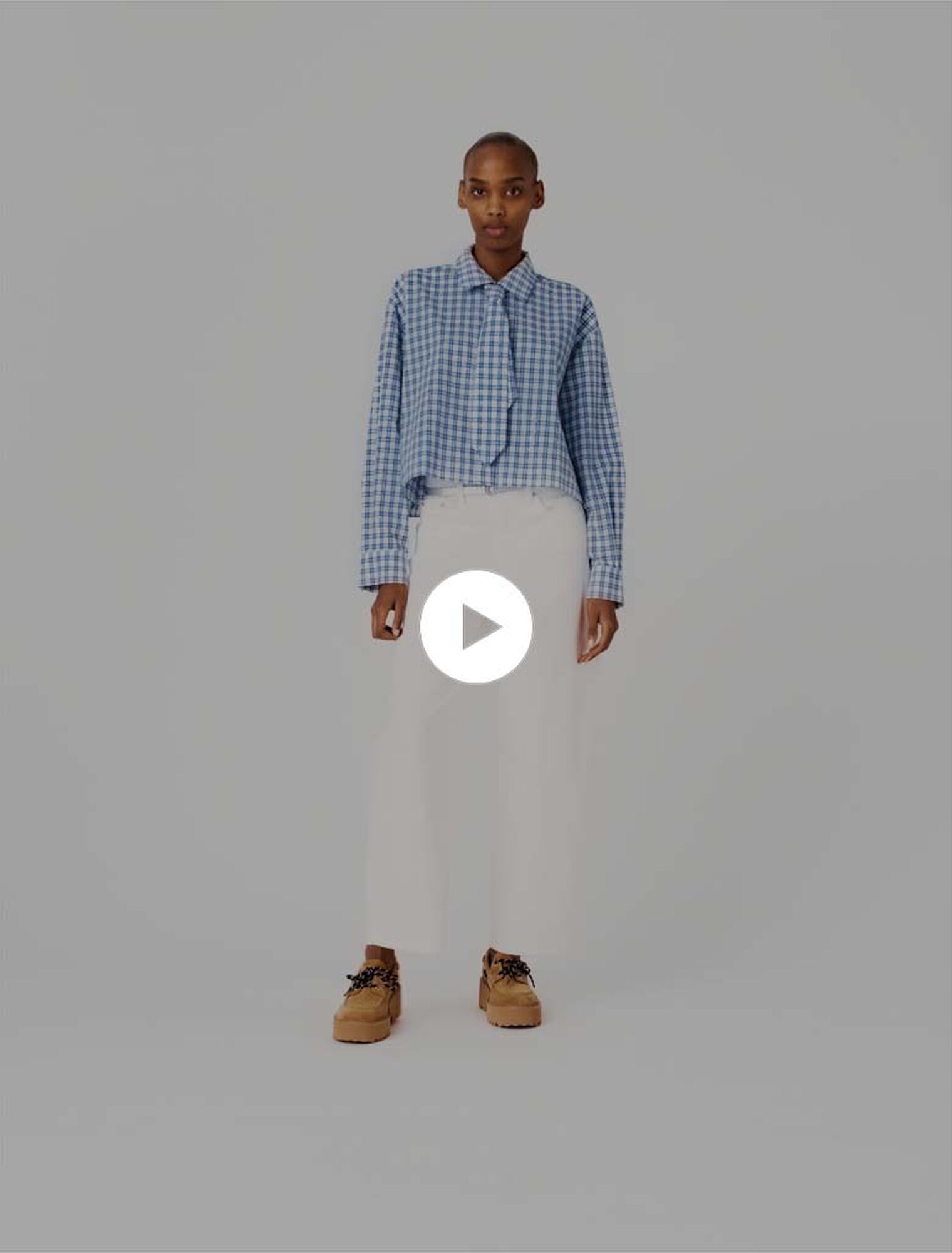 Camicia strass, cravatta rimovibile