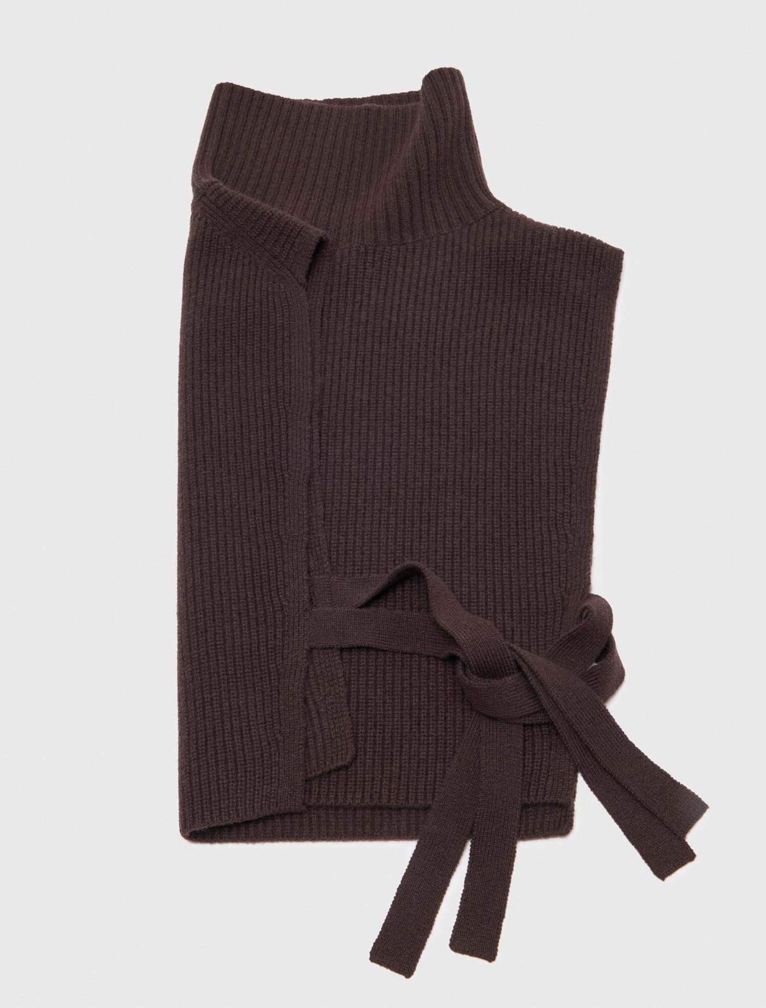 Collo in lana e cashmere