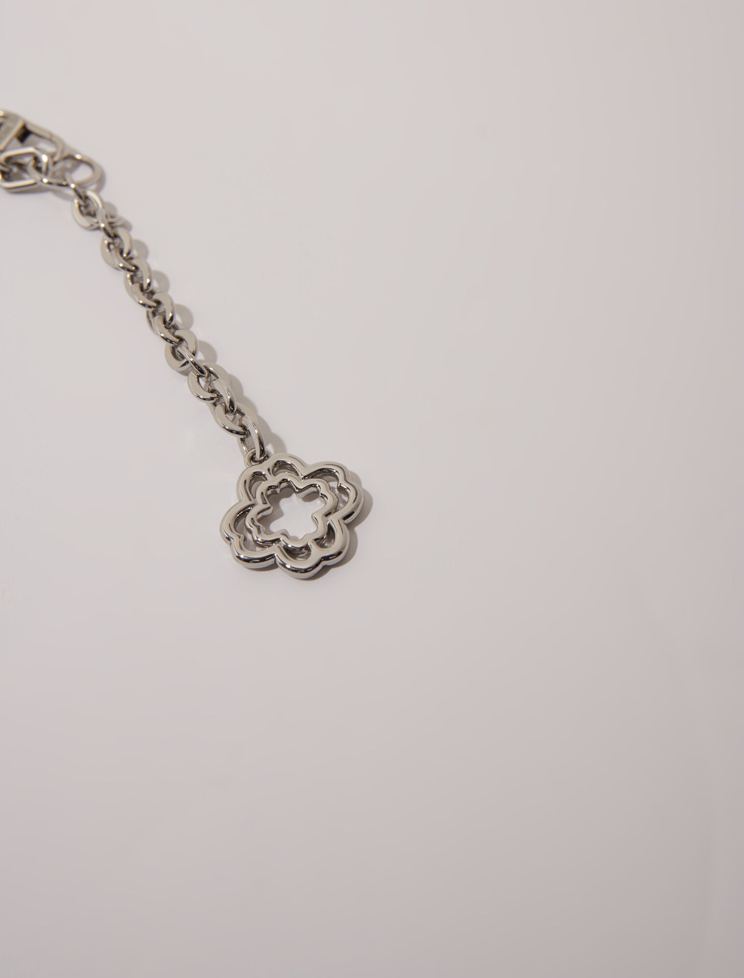 Cintura a catena con logo del Clover