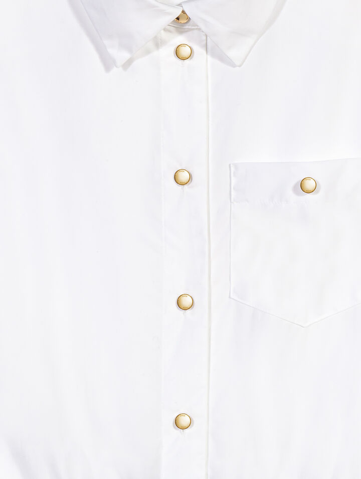 Camicia corta senza maniche