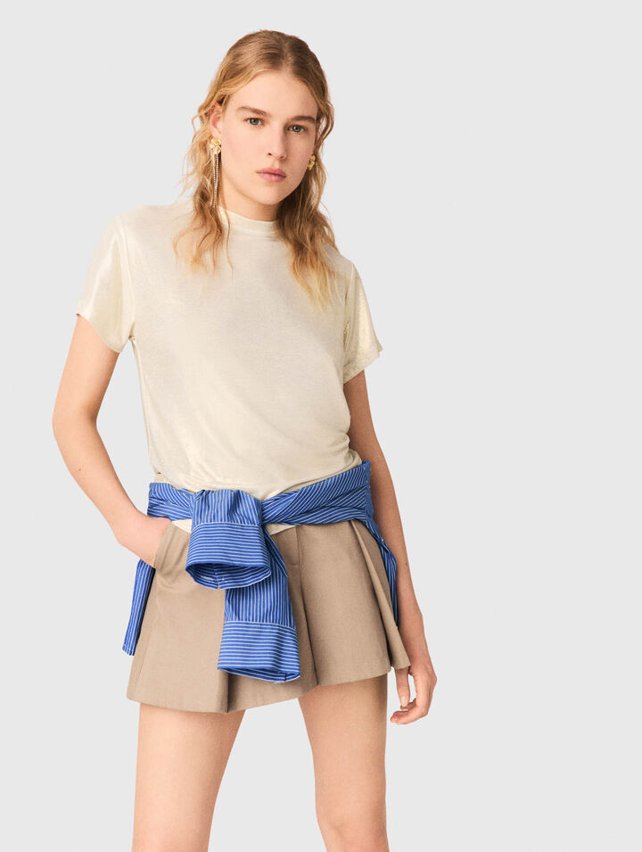 T-shirt in lam&eacute;