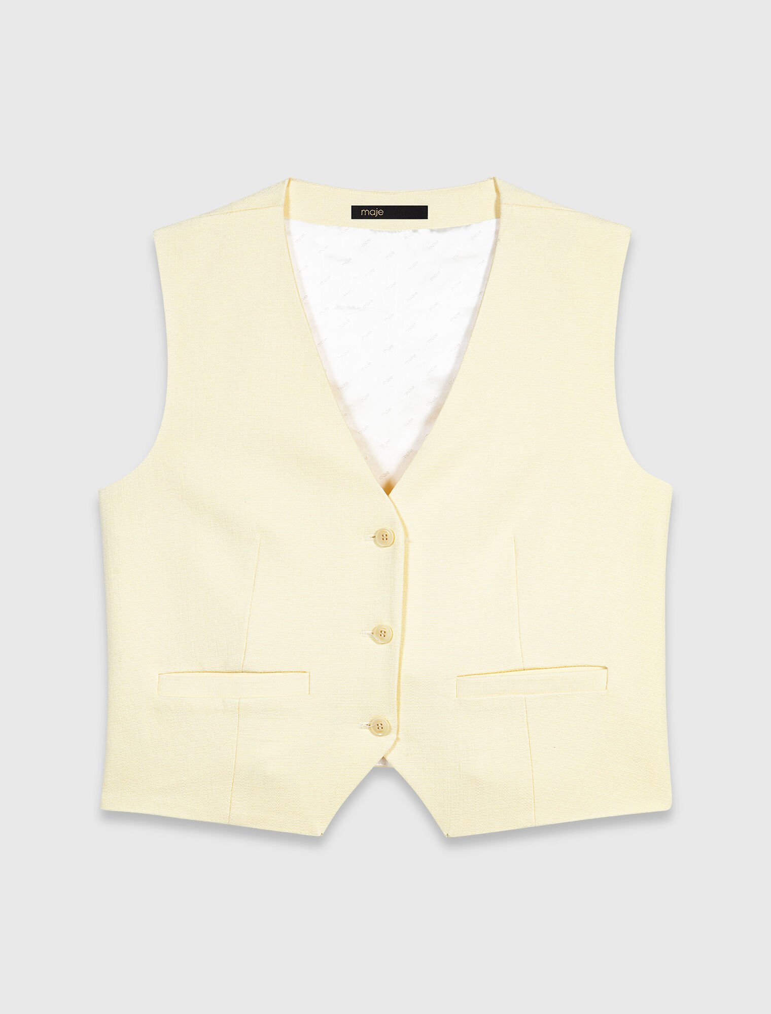 Panciotto sartoriale