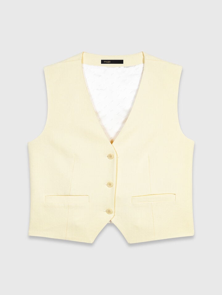 Panciotto sartoriale