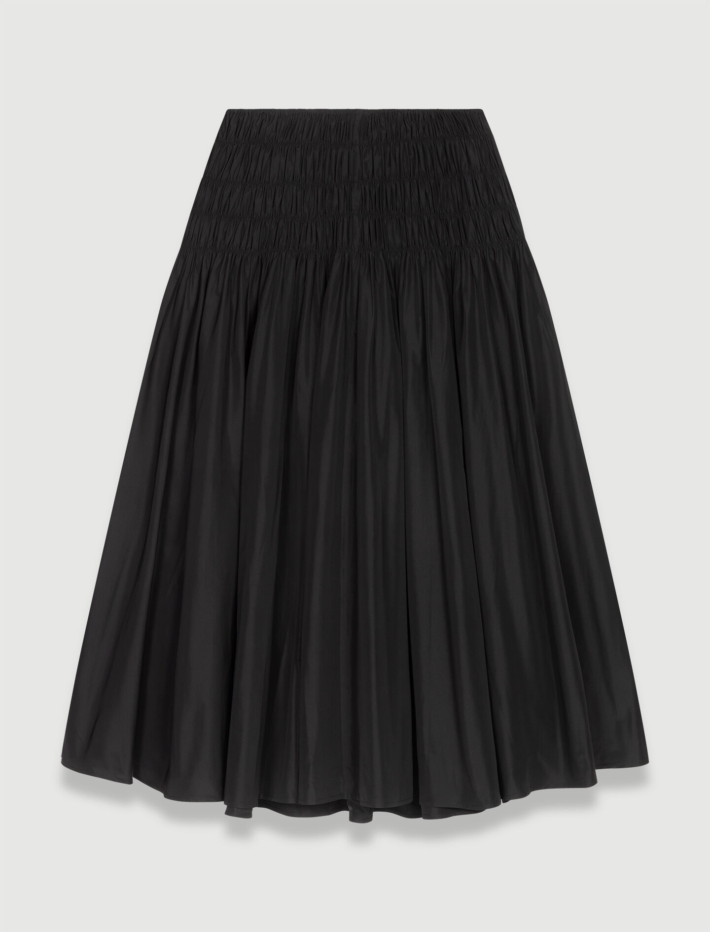 韓国 ファッション通販 Gonna Maje | Offline_Skirts-Shorts - smock punto con lunga 小物
