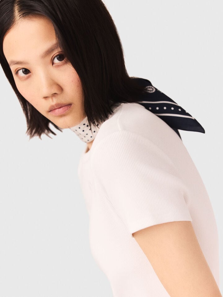 Bandana 60x60 in seta stampata