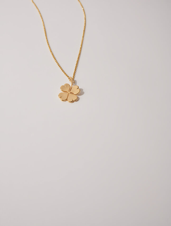 Collier quadrifoglio