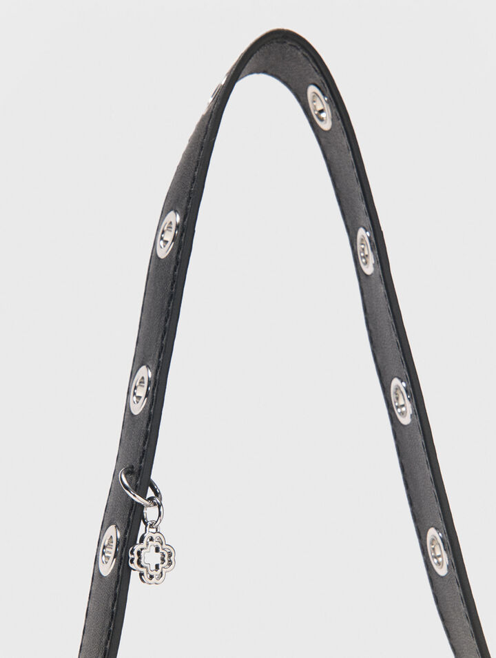 Mini-bag Miss M con strass