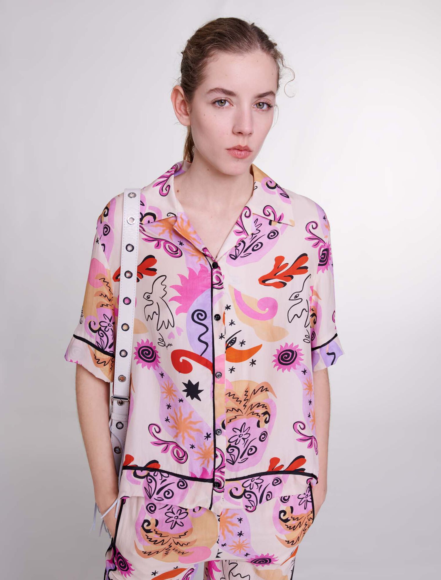 Camicia di seta