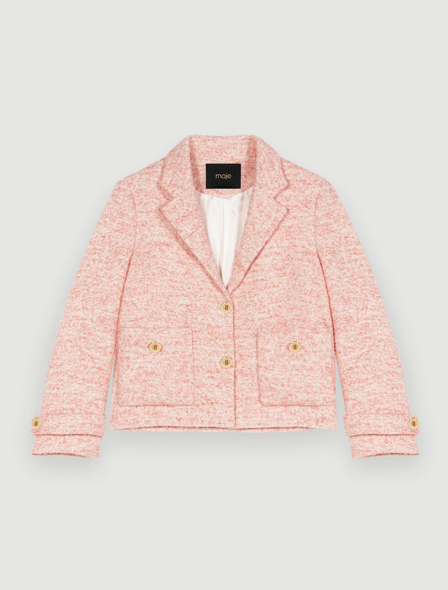 Giacca da tailleur rosa