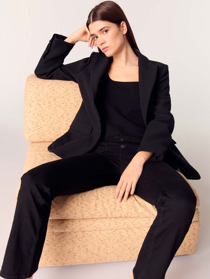 Jeans a zampa d'elefante