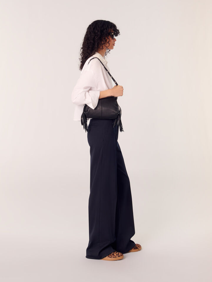 Borsetta Miss M in pelle liscia