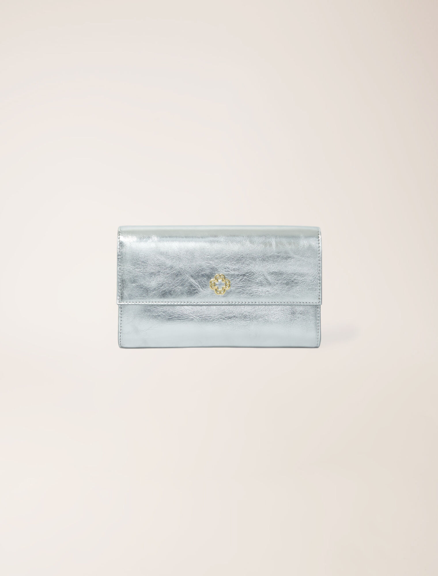 Borsa a portafoglio metallizzato