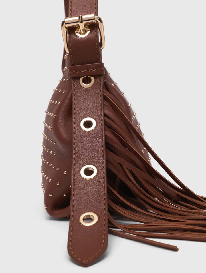 Borsa Miss M in pelle e borchie