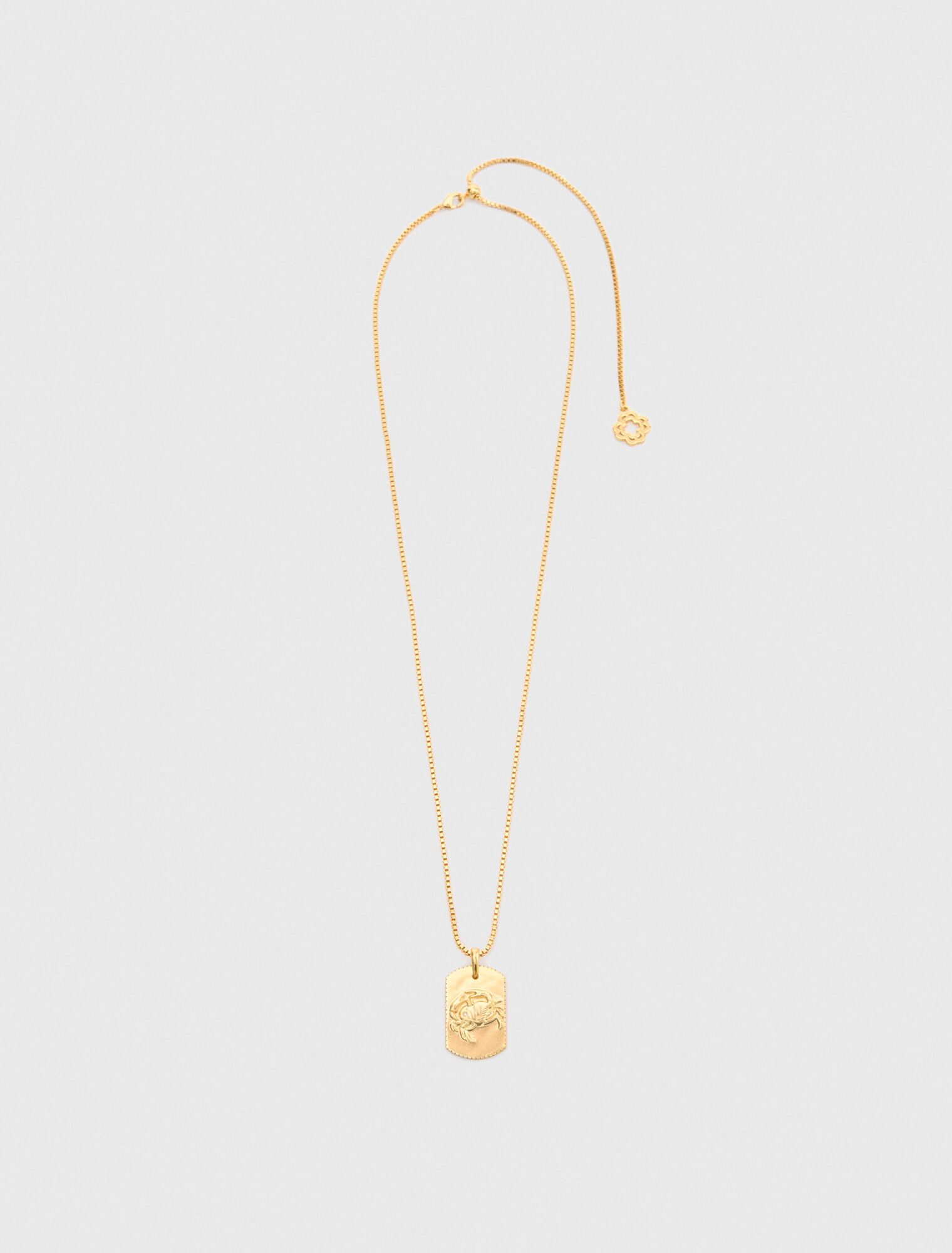 Collana con segno zodiacale