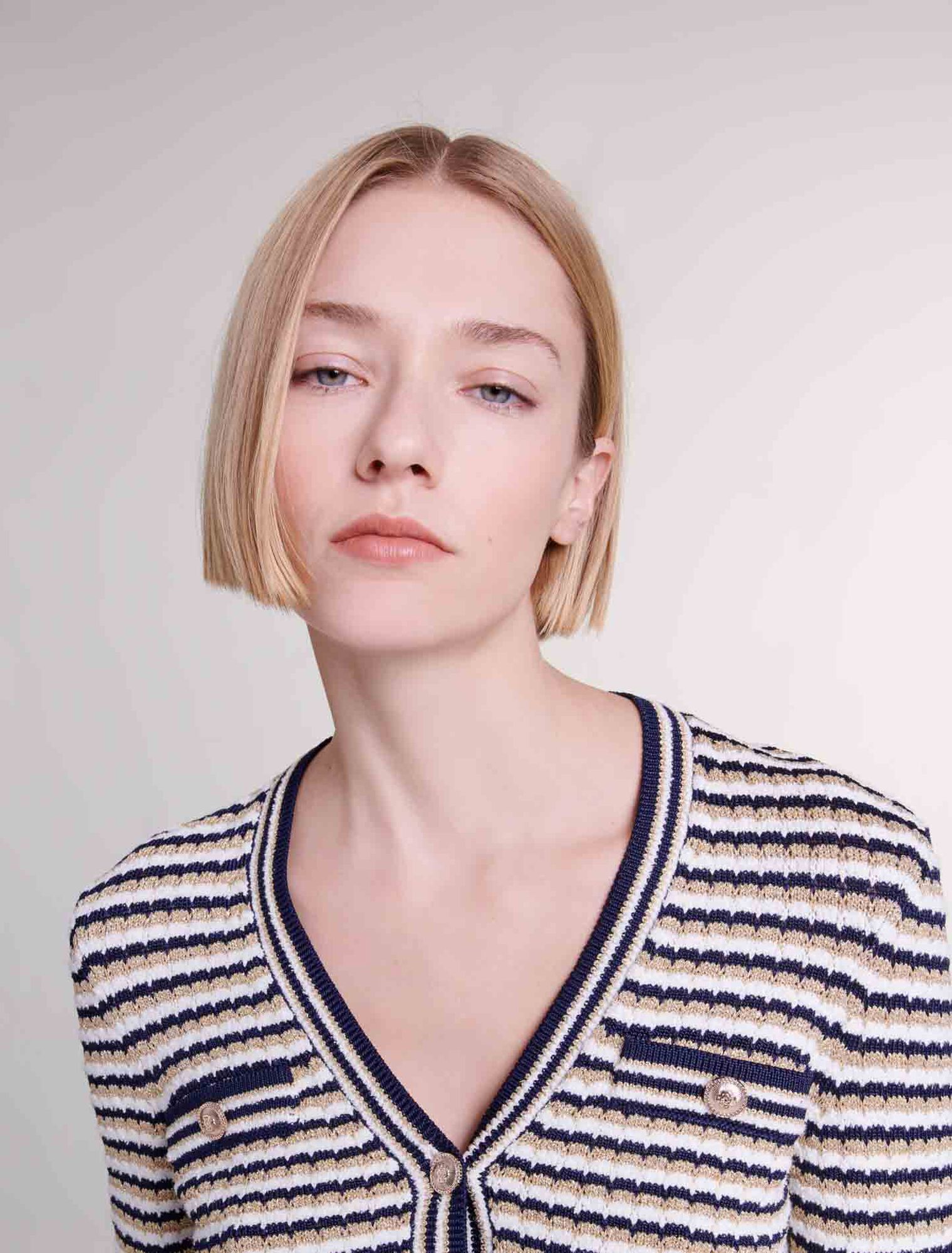 Cardigan in maglia