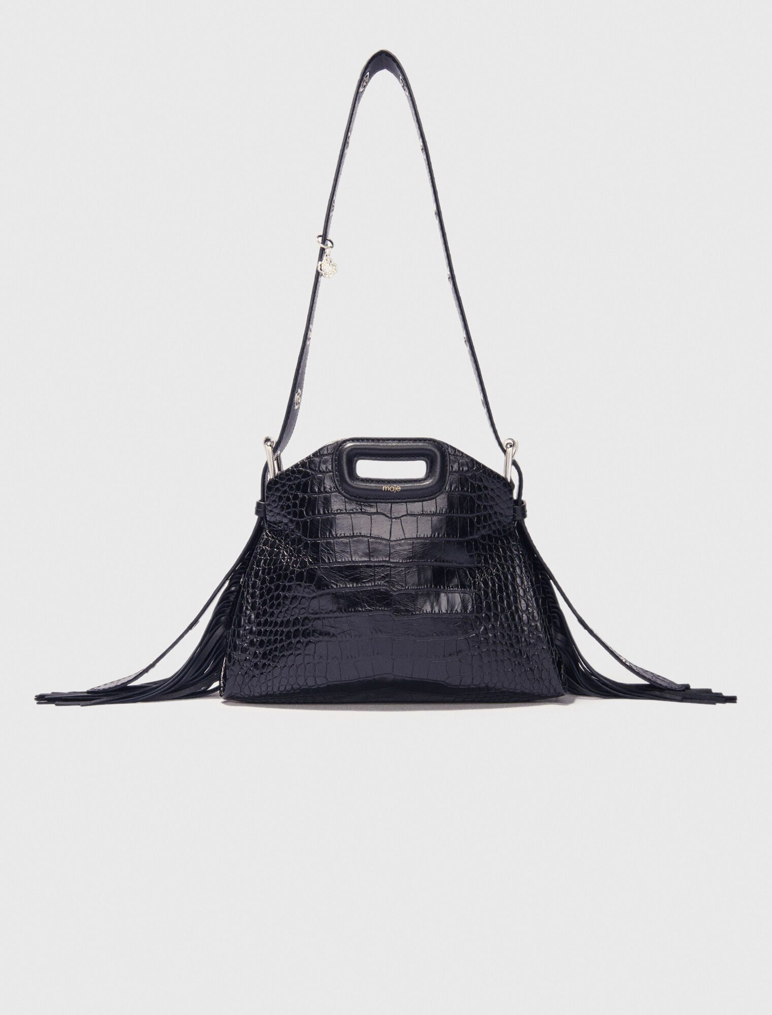 Borsa Miss M Mini in pelle goffrata