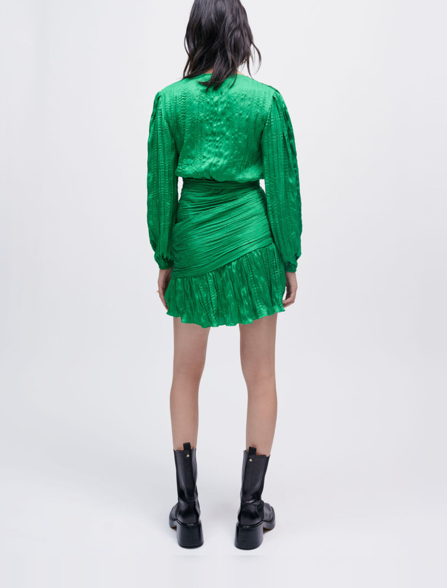 Abito bodycon in lamé