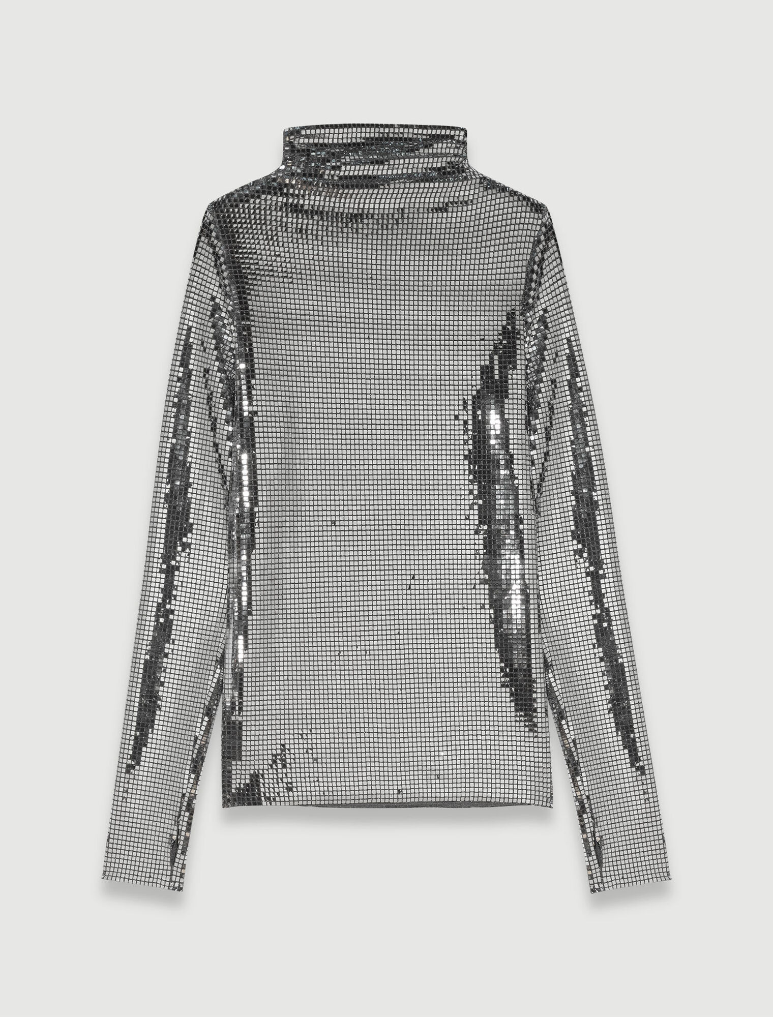 Top con paillettes