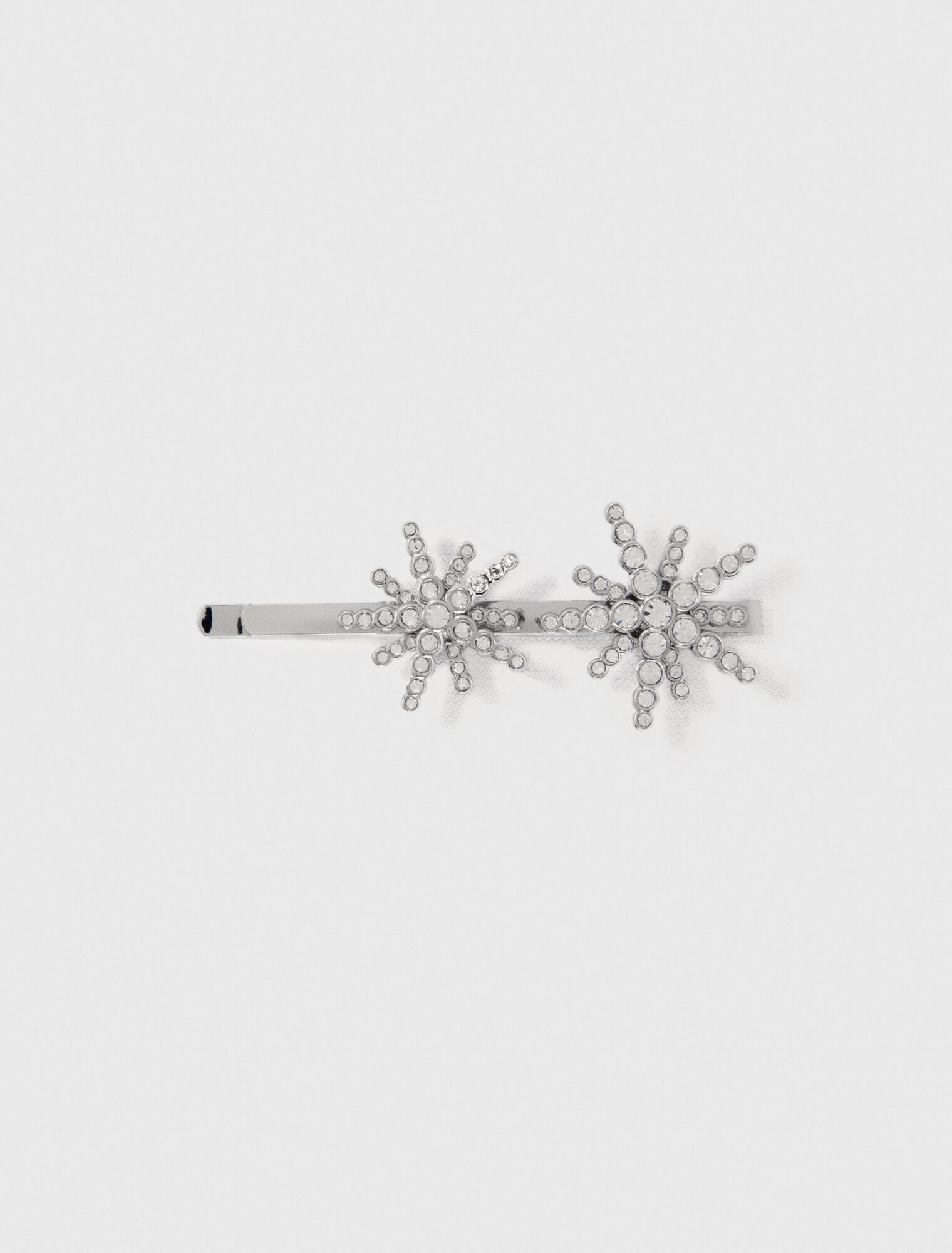 Fermaglio con stelle di strass