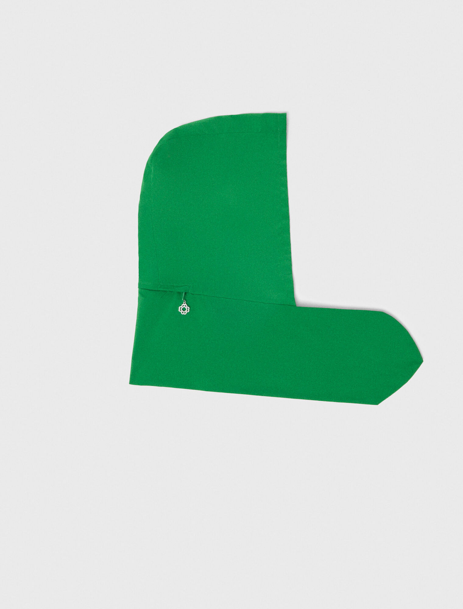 Cappuccio impermeabile da annodare