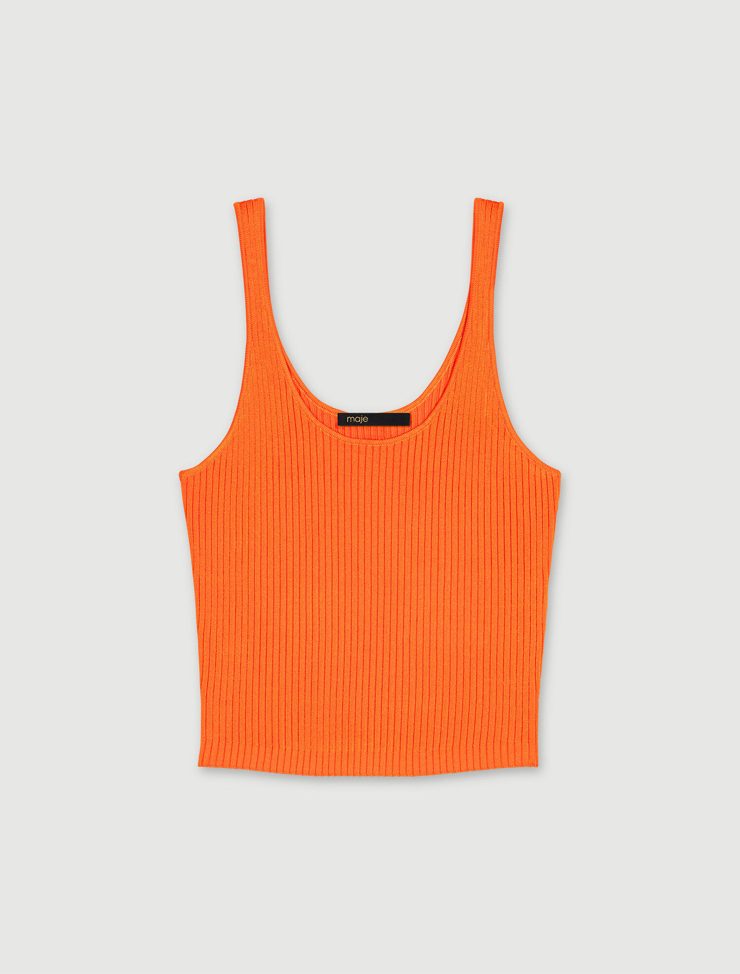 Twin set in maglia a coste