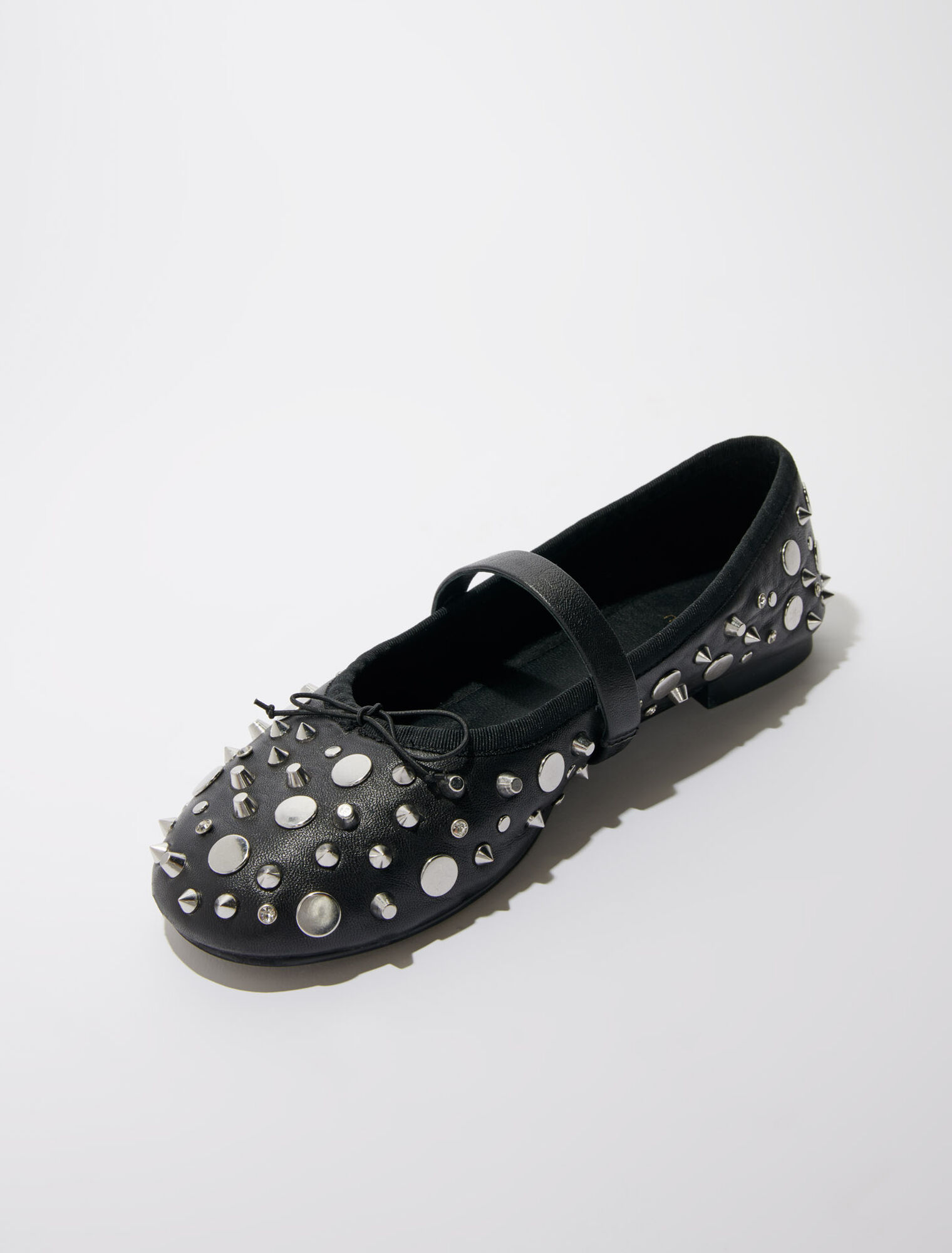 Ballerine borchiate