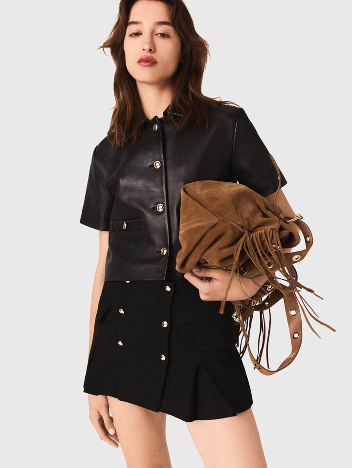 Minigonna tailleur