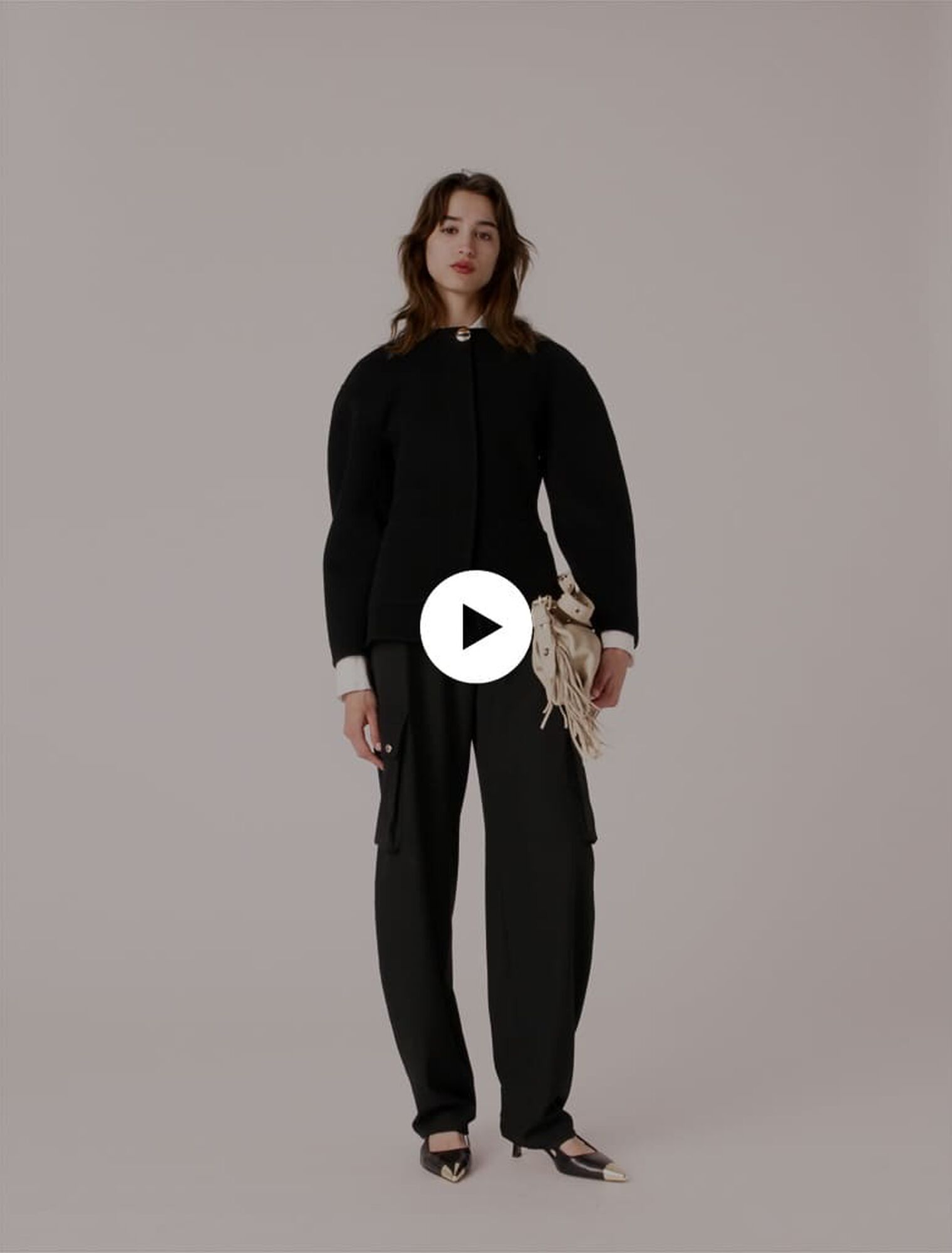 Cappotto double face