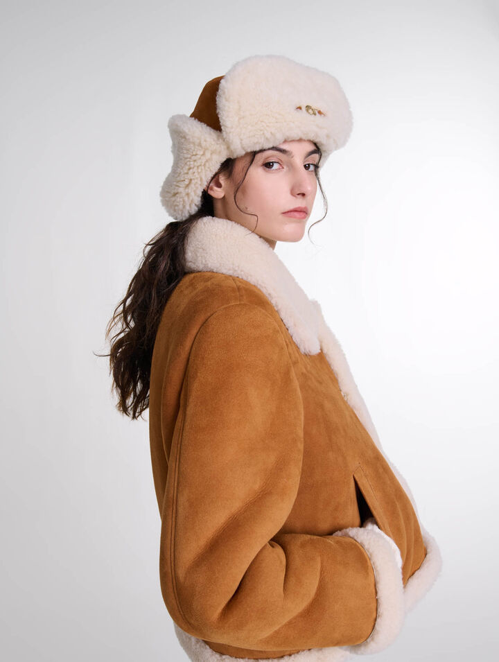Cappello in eco pelliccia