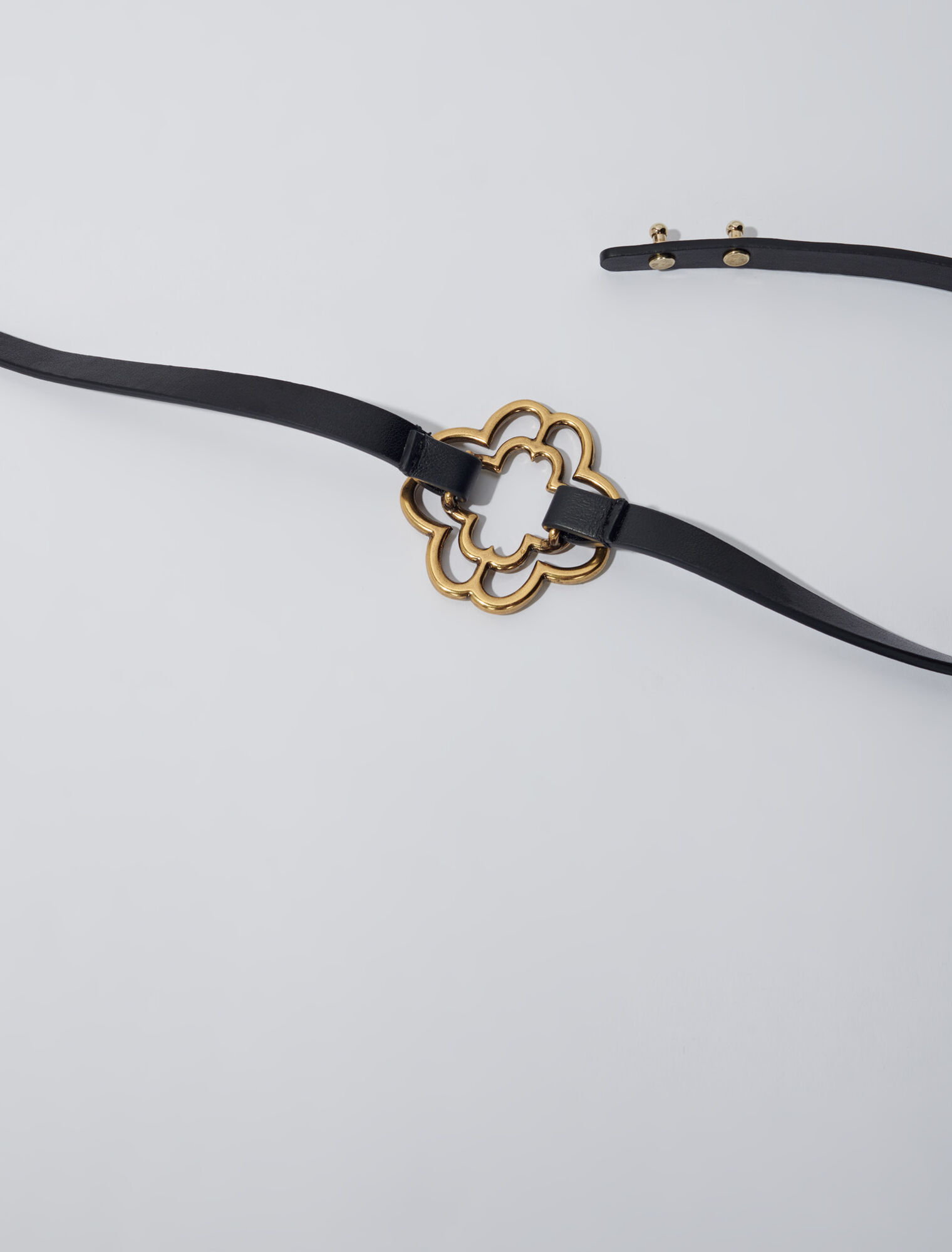 Cintura Clover con perle