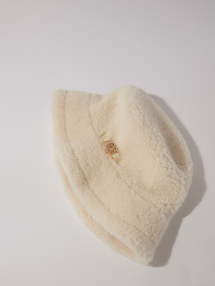 Cappello da pescatore eco pelliccia