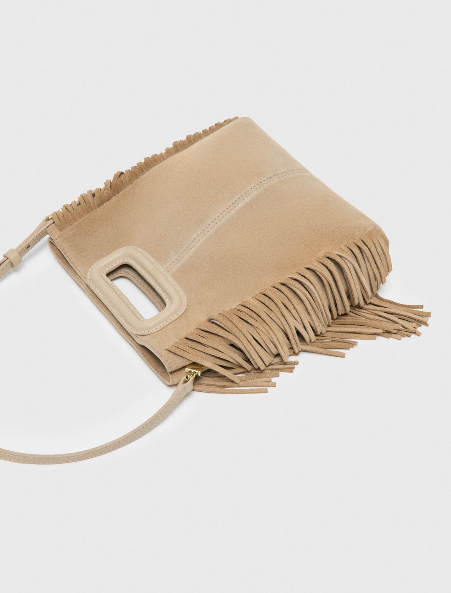 Borsa M in scamosciato