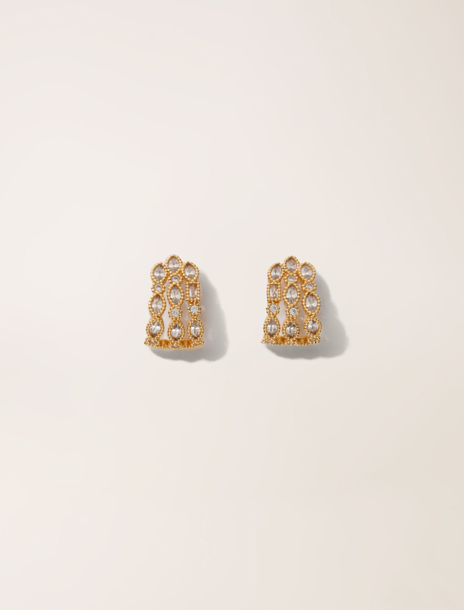 Orecchini con strass