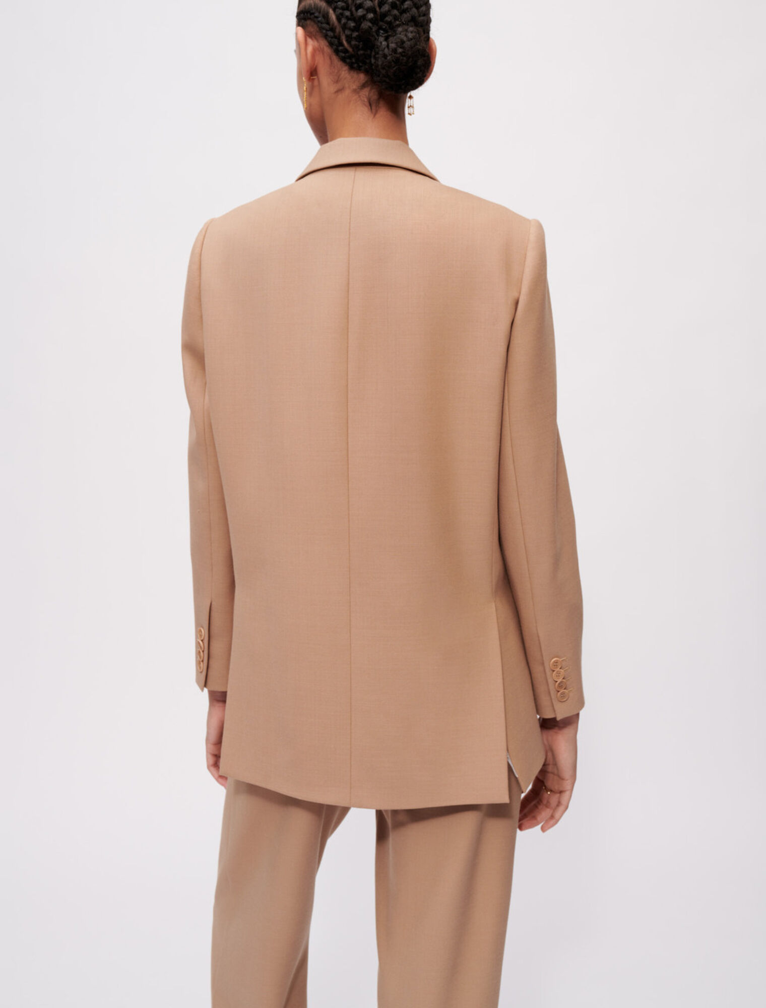 Giacca sartoriale dritta